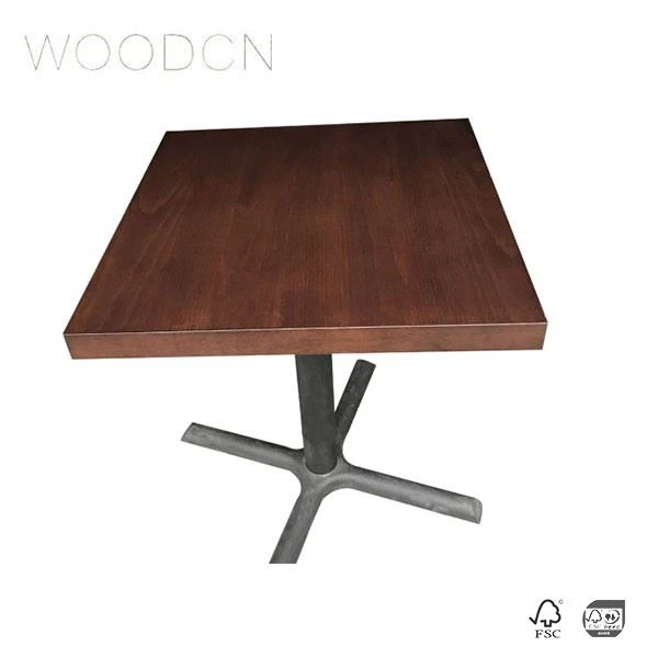 Customized Dining Table Beech Wood Veneer