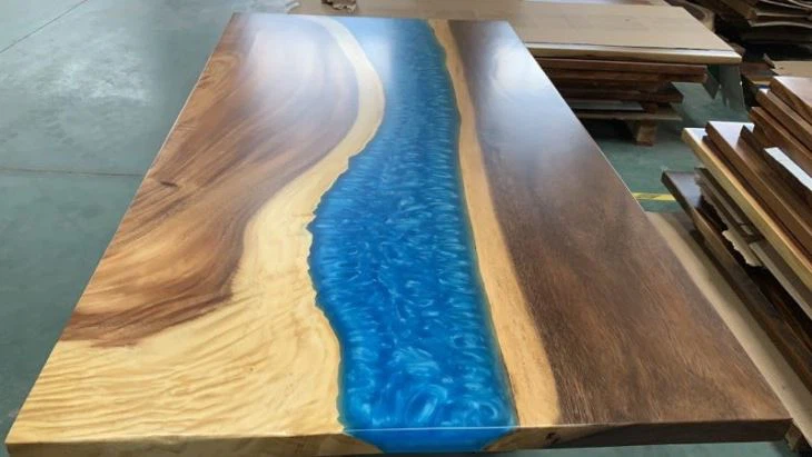 Solid Wood Desk Top For Sale