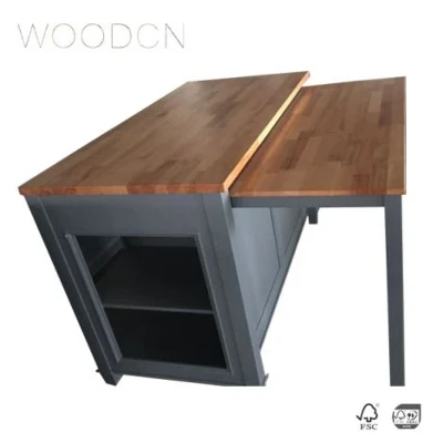Ek Trä Butcher Block Skåp Top