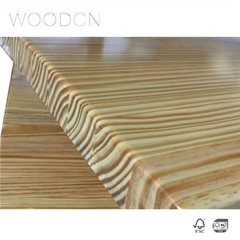 Massiv furu Butcher Block köksskiva