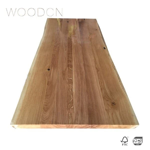 Solid White Oak Wood Edge Glued Counter Tops Suppliers