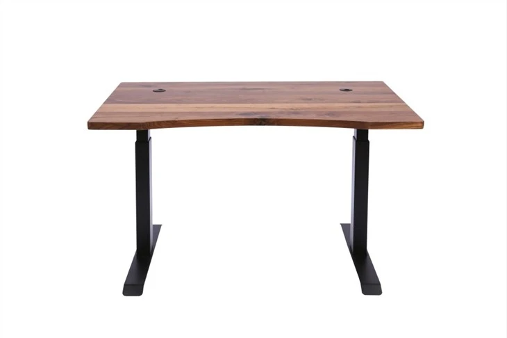 Black Walnut Wooden Edge Glued Office Desk Suppliers
