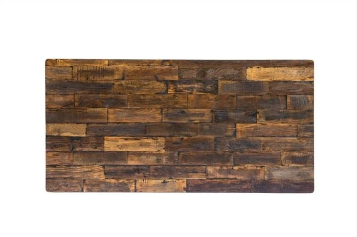 Old Elm Veneer Office Table Factory
