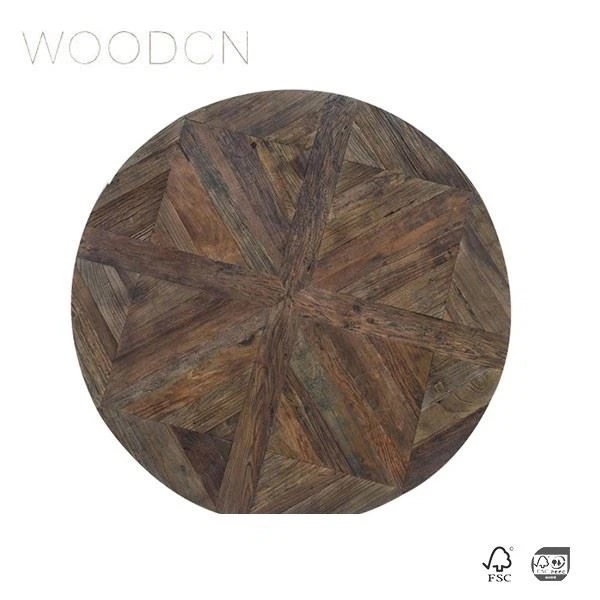 Veneer Elm Wood Restaurant Table Top