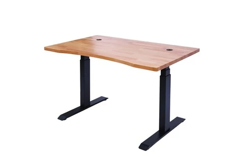 Bokträ Butcher Block Skrivbordsskiva