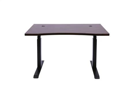 Bokträ Butcher Block Valnöt Färg Kontorsskrivbord