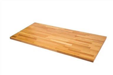 Solid bokträ Live Edge Office Elektriskt hissbord 30x60x1,25''