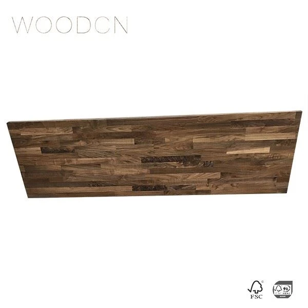 Walnut Wood Butcher Block Kitchen Top Factory