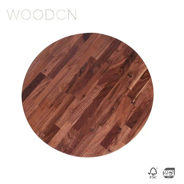 Beech Wood Solid Wood Butcher Block Dining Table