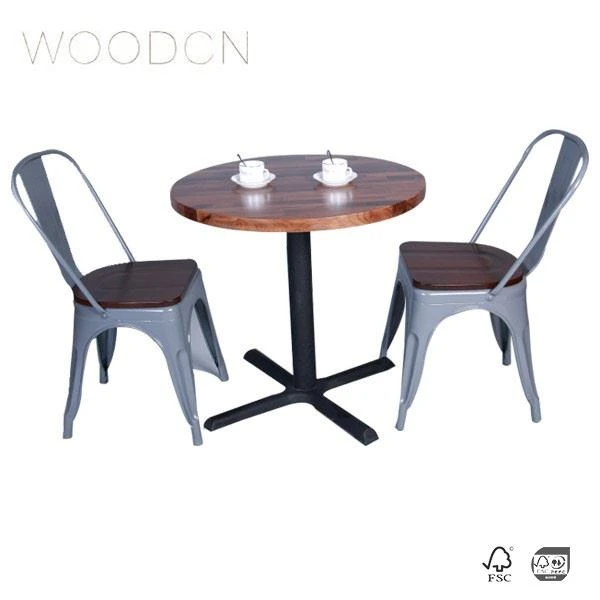 Beech Wood Table Top For Restaurant