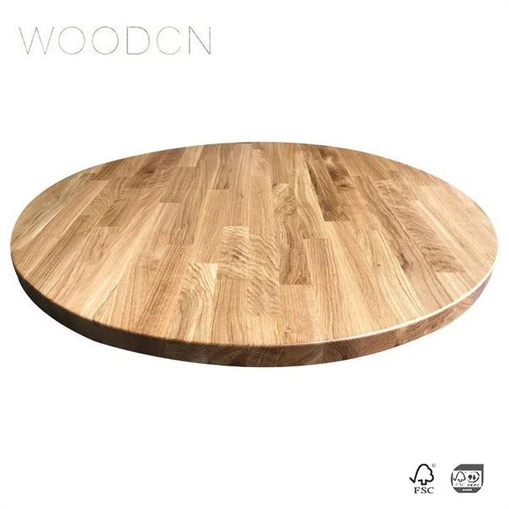 Solid Old Elm Solid Wood Dining Table