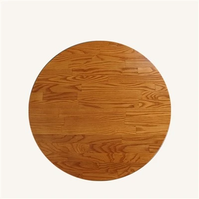 Ash Wood Butcher Block matbordstopp i körsbärsfärgleverantör