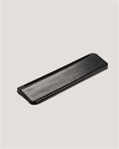 Lätt tangentbordet Palm Rest Charcoal Oak Accessory Exhibit Accessory