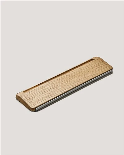Lätt tangentbordet Palm Rest Oak Accessory Exhibit Accessory