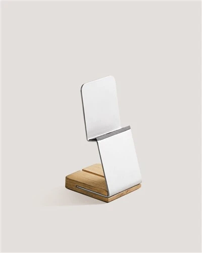 Moderna händer - på Oak Mobile Workstation Bekväm stående