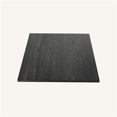 Solid White Oak soffebord i svart färg